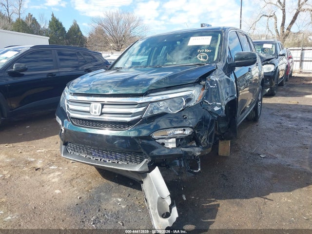 2017 HONDA PILOT 5FNYF5H68HB021831 Photo 1