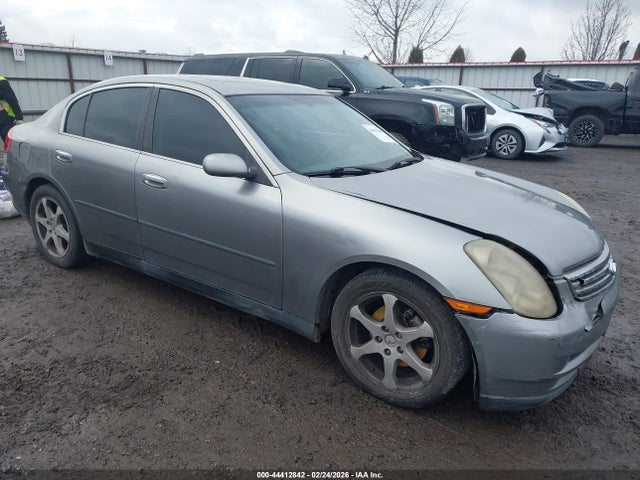 44412842 :رقم المزاد ، JNKCV51E44M618652 vin ، 2004 Infiniti G35 مزاد بيع