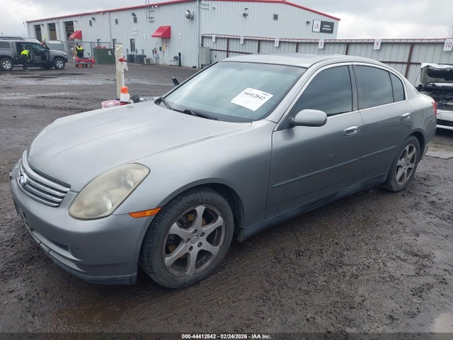 Продажа на аукционе авто 2004 Infiniti G35, vin: JNKCV51E44M618652, номер лота: 44412842