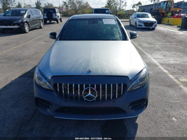 Продажа на аукционе авто 2018 Mercedes-benz Amg C 43 4matic, vin: 55SWF6EB9JU236198, номер лота: 44412854