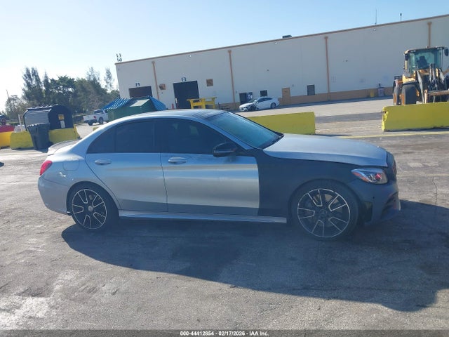 Продажа на аукционе авто 2018 Mercedes-benz Amg C 43 4matic, vin: 55SWF6EB9JU236198, номер лота: 44412854