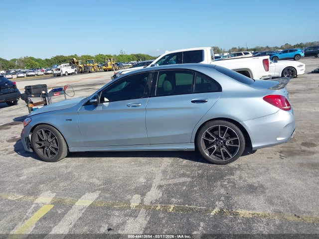 Продажа на аукционе авто 2018 Mercedes-benz Amg C 43 4matic, vin: 55SWF6EB9JU236198, номер лота: 44412854