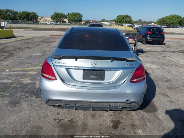 Продажа на аукционе авто 2018 Mercedes-benz Amg C 43 4matic, vin: 55SWF6EB9JU236198, номер лота: 44412854