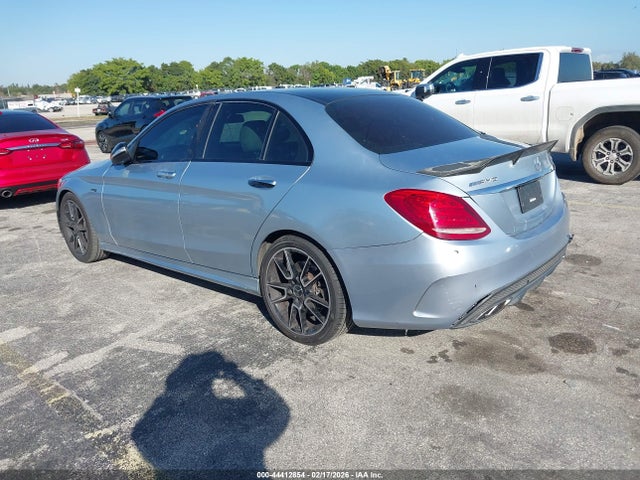 Продажа на аукционе авто 2018 Mercedes-benz Amg C 43 4matic, vin: 55SWF6EB9JU236198, номер лота: 44412854