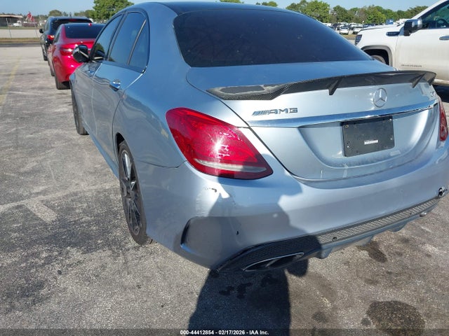 Продажа на аукционе авто 2018 Mercedes-benz Amg C 43 4matic, vin: 55SWF6EB9JU236198, номер лота: 44412854