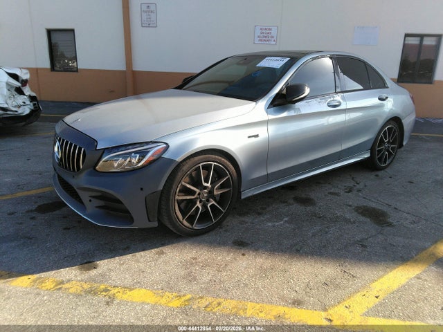 Продажа на аукционе авто 2018 Mercedes-benz Amg C 43 4matic, vin: 55SWF6EB9JU236198, номер лота: 44412854
