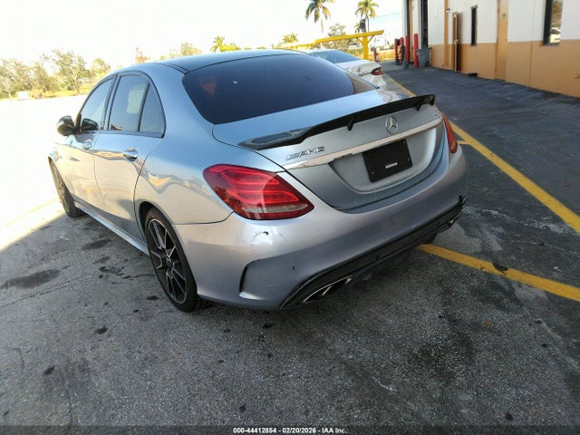 Продажа на аукционе авто 2018 Mercedes-benz Amg C 43 4matic, vin: 55SWF6EB9JU236198, номер лота: 44412854