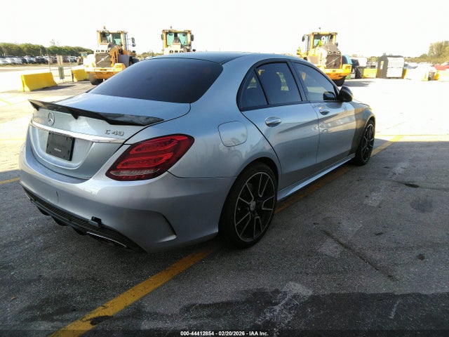 Продажа на аукционе авто 2018 Mercedes-benz Amg C 43 4matic, vin: 55SWF6EB9JU236198, номер лота: 44412854
