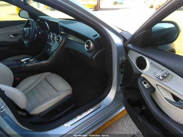 Продажа на аукционе авто 2018 Mercedes-benz Amg C 43 4matic, vin: 55SWF6EB9JU236198, номер лота: 44412854