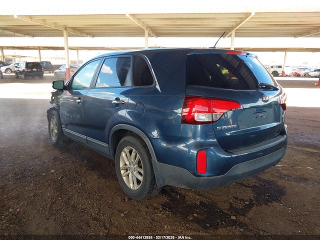 5XYKTDA62EG427501 KIA SORENTO LX