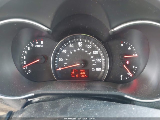 5XYKTDA62EG427501 KIA SORENTO LX