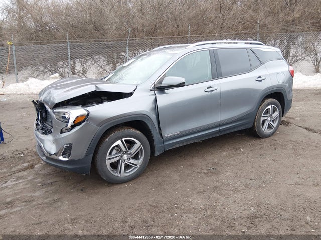 3GKALVEV8LL191367 GMC Terrain Awd Slt
