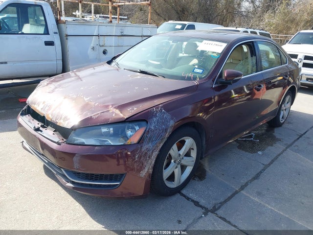 Продаж на аукціоні авто 2012 Volkswagen Passat 2.5l Se, vin: 1VWBH7A36CC093478, номер лоту: 44412860