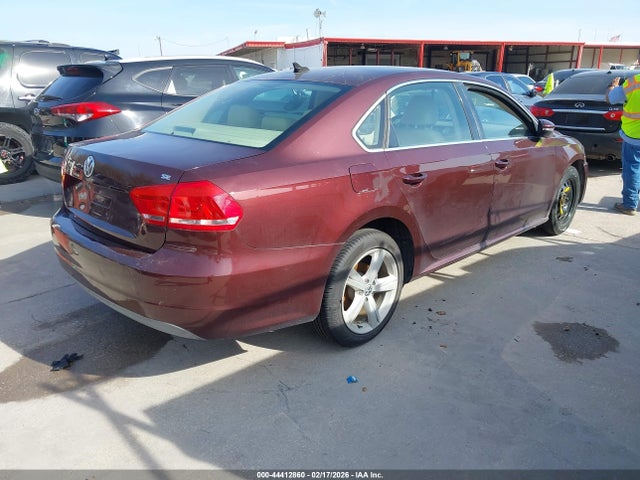 Продаж на аукціоні авто 2012 Volkswagen Passat 2.5l Se, vin: 1VWBH7A36CC093478, номер лоту: 44412860