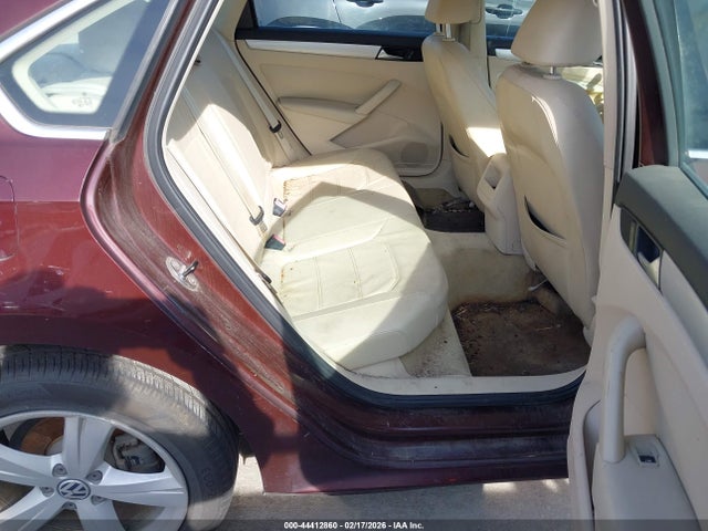 Продаж на аукціоні авто 2012 Volkswagen Passat 2.5l Se, vin: 1VWBH7A36CC093478, номер лоту: 44412860