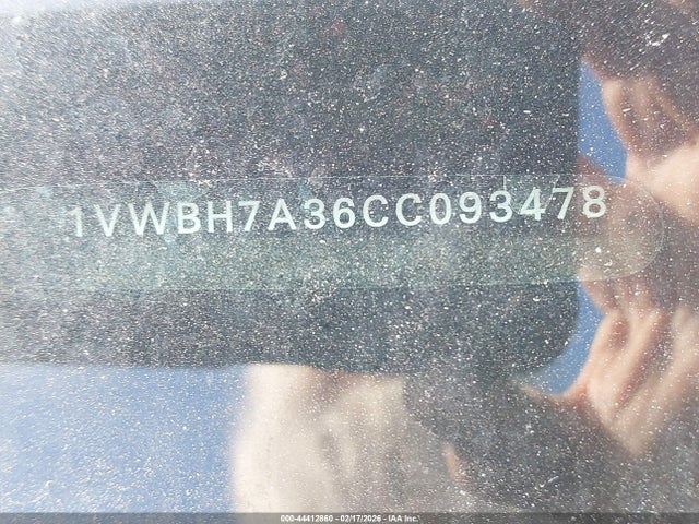 Продаж на аукціоні авто 2012 Volkswagen Passat 2.5l Se, vin: 1VWBH7A36CC093478, номер лоту: 44412860
