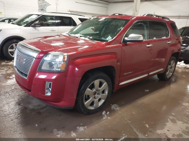 44412861 :رقم المزاد ، 2GKFLZE39D6228427 vin ، 2013 Gmc Terrain Denali مزاد بيع