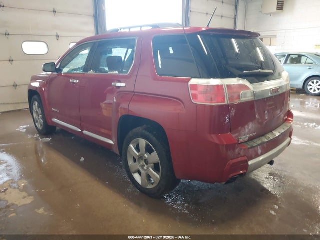 44412861 :رقم المزاد ، 2GKFLZE39D6228427 vin ، 2013 Gmc Terrain Denali مزاد بيع