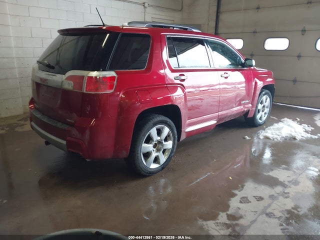 44412861 :رقم المزاد ، 2GKFLZE39D6228427 vin ، 2013 Gmc Terrain Denali مزاد بيع