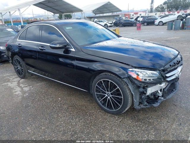 2021 MERCEDES-BENZ C 300 W1KWF8DB8MR640306