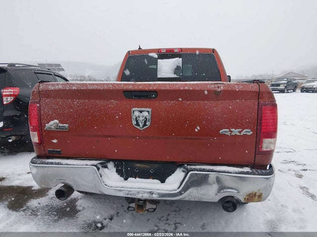 2013 Ram 1500 Big Horn მანქანა იყიდება აუქციონზე, vin: 1C6RR7TT3DS699914, აუქციონის ნომერი: 44412866