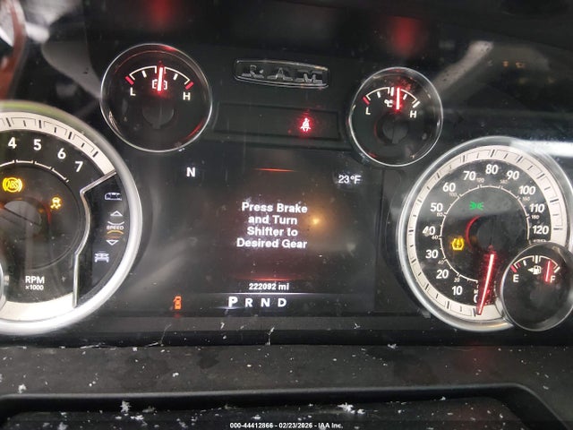 2013 Ram 1500 Big Horn მანქანა იყიდება აუქციონზე, vin: 1C6RR7TT3DS699914, აუქციონის ნომერი: 44412866
