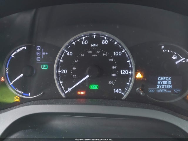 Продаж на аукціоні авто 2013 Lexus Ct 200h, vin: JTHKD5BH1D2173404, номер лоту: 44412880