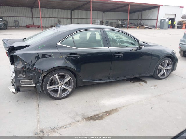 2017 Lexus Is 200t მანქანა იყიდება აუქციონზე, vin: JTHBA1D29H5053087, აუქციონის ნომერი: 44412881