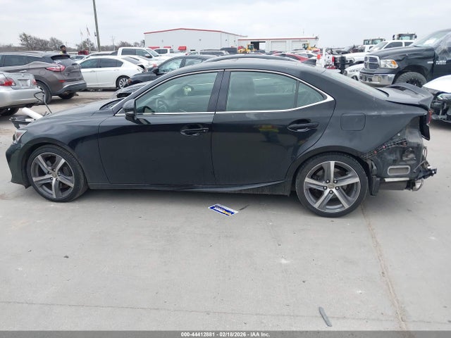 2017 Lexus Is 200t მანქანა იყიდება აუქციონზე, vin: JTHBA1D29H5053087, აუქციონის ნომერი: 44412881