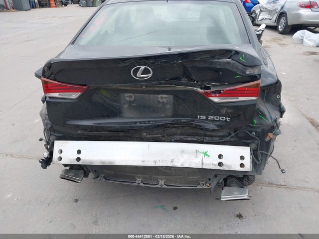 2017 Lexus Is 200t მანქანა იყიდება აუქციონზე, vin: JTHBA1D29H5053087, აუქციონის ნომერი: 44412881