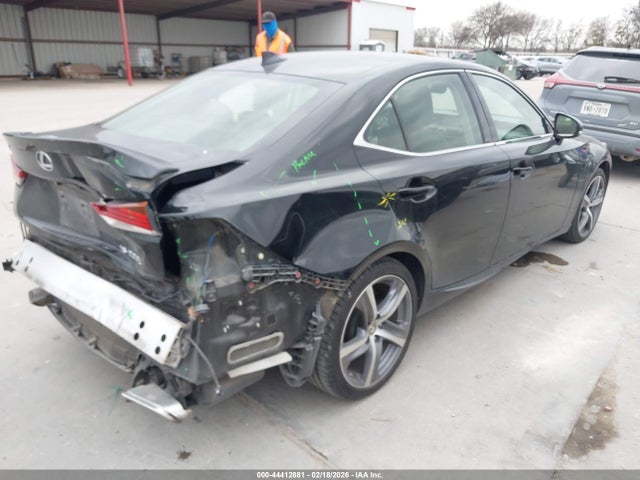 2017 LEXUS IS 200T JTHBA1D29H5053087 Photo 3