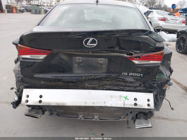 2017 LEXUS IS 200T JTHBA1D29H5053087 Photo 5