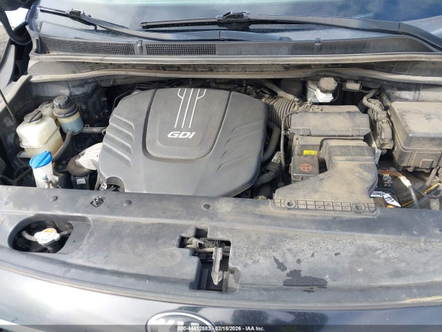 KIA SEDONA EX 2017 KNDMC5C15H6273678 Image 10