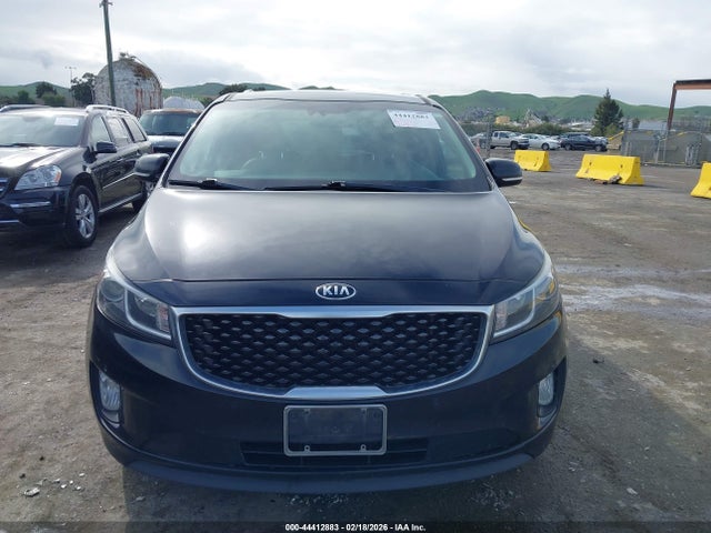 KIA SEDONA EX 2017 KNDMC5C15H6273678 Image 12