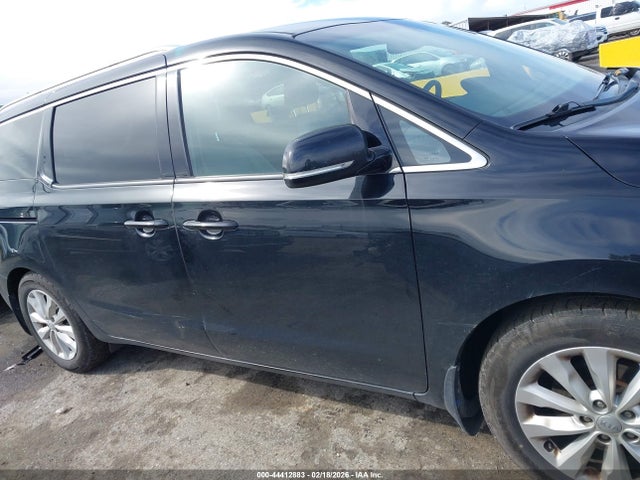 KIA SEDONA EX 2017 KNDMC5C15H6273678 Image 13
