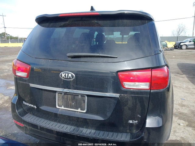 KIA SEDONA EX 2017 KNDMC5C15H6273678 Image 16