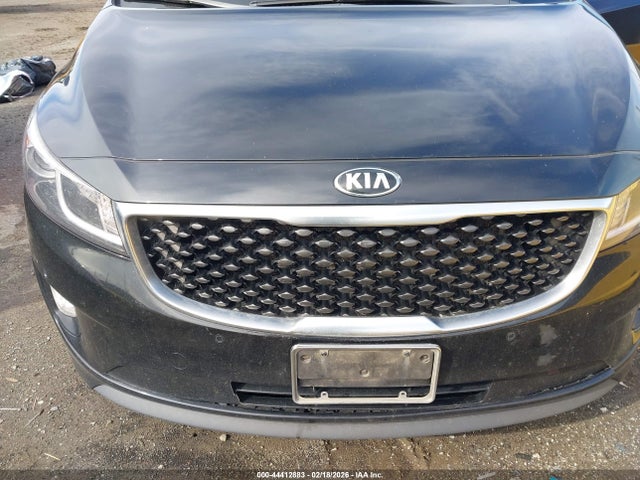 KIA SEDONA EX 2017 KNDMC5C15H6273678 Image 6