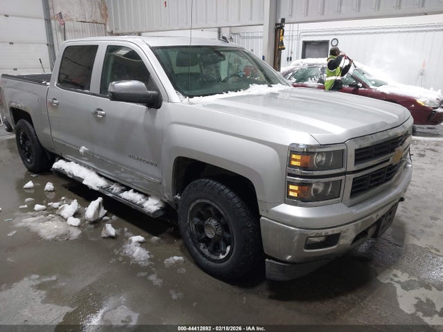 2014 CHEVROLET SILVERADO 1500 3GCUKSEC7EG221897