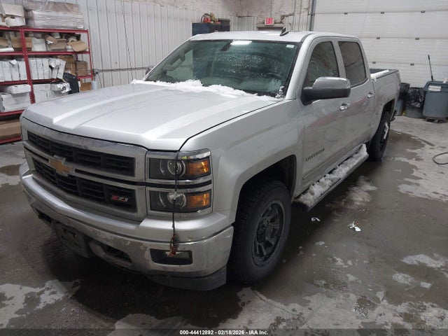 2014 CHEVROLET SILVERADO 1500 3GCUKSEC7EG221897 Photo 1