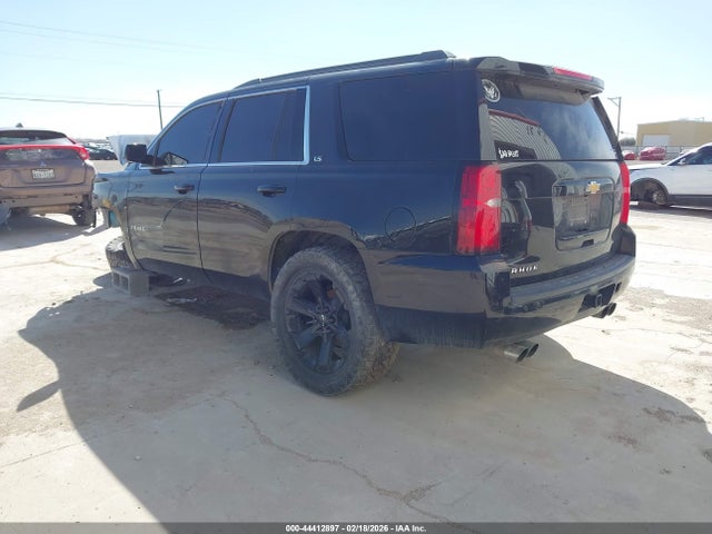 Продаж на аукціоні авто 2015 Chevrolet Tahoe Ls, vin: 1GNSCAKC5FR284086, номер лоту: 44412897