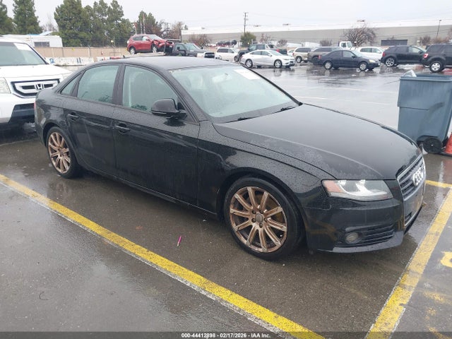 2009 AUDI A4 WAUJF78K69N046785
