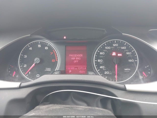 2009 AUDI A4 WAUJF78K69N046785 Photo 6