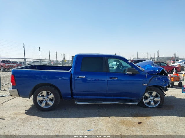 Продаж на аукціоні авто 2016 Ram 1500 Lone Star, vin: 3C6RR6LT3GG288244, номер лоту: 44412922