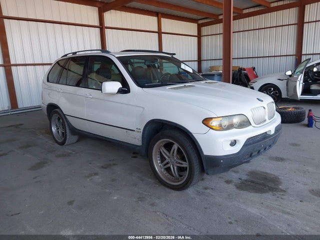 Продаж на аукціоні авто 2005 Bmw X5 4.4i, vin: 5UXFB53535LV12123, номер лоту: 44412956