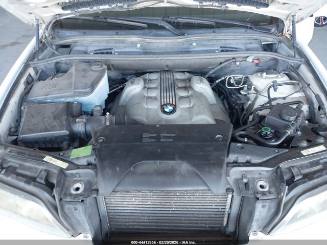 Продаж на аукціоні авто 2005 Bmw X5 4.4i, vin: 5UXFB53535LV12123, номер лоту: 44412956