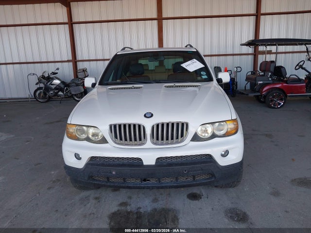 Продаж на аукціоні авто 2005 Bmw X5 4.4i, vin: 5UXFB53535LV12123, номер лоту: 44412956
