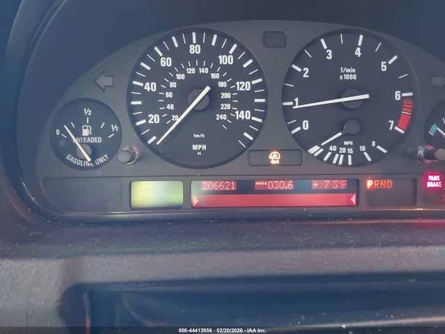 Продаж на аукціоні авто 2005 Bmw X5 4.4i, vin: 5UXFB53535LV12123, номер лоту: 44412956