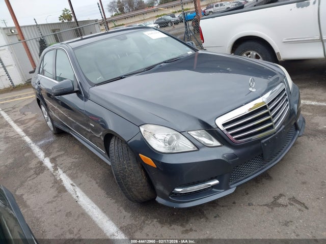 2012 MERCEDES-BENZ E 350 BLUETEC WDDHF2EB1CA538153