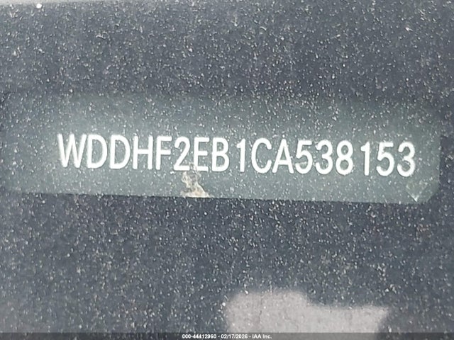 2012 MERCEDES-BENZ E 350 BLUETEC WDDHF2EB1CA538153 Photo 8