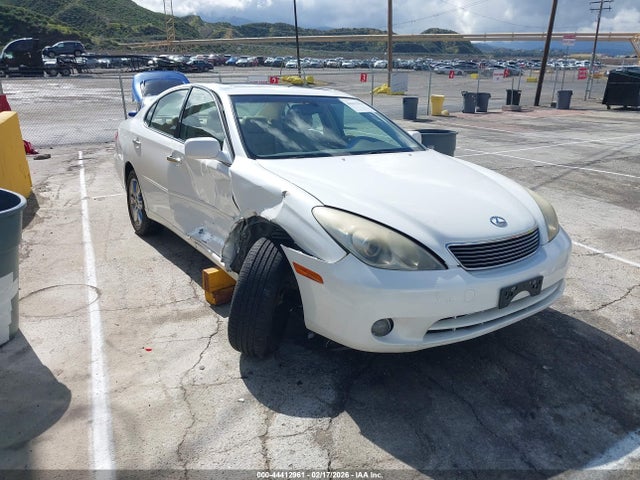 2005 Lexus Es 330 მანქანა იყიდება აუქციონზე, vin: JTHBA30G855067488, აუქციონის ნომერი: 44412961